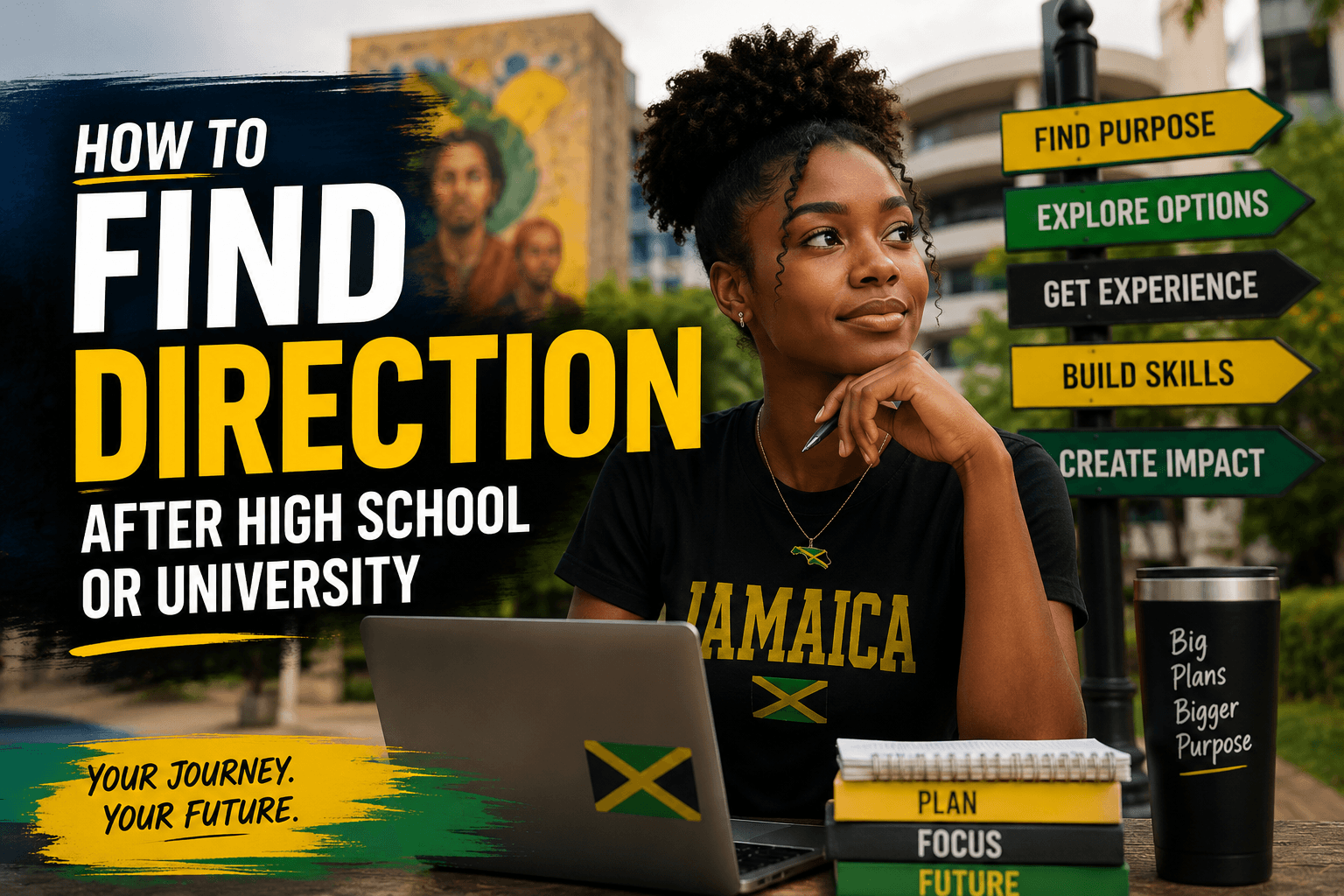 How to Find Direction After High School or University