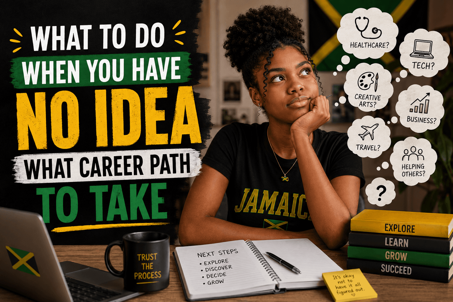 What to Do When You Have No Idea What Career Path to Take