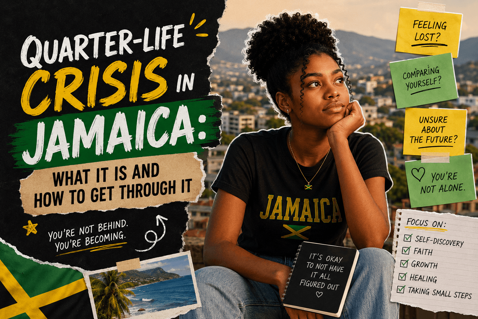 Quarter-Life Crisis in Jamaica: What It Is and How to Get Through It