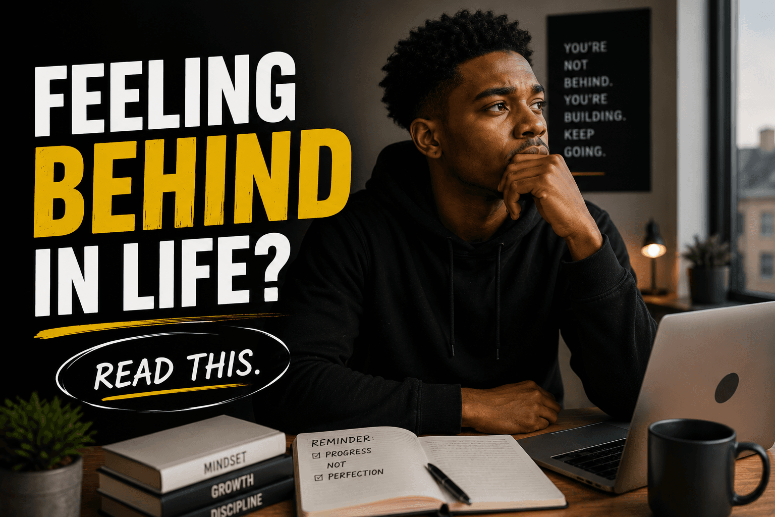 Feeling Behind in Life? Read This.