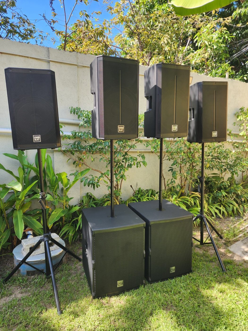 Sound System & DJ Equipment
